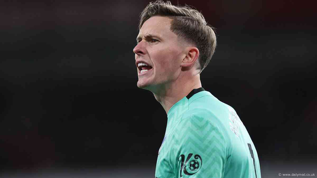 Dean Henderson determined to boost England hopes by shining at Wembley - as Crystal Palace star targets historic FA Cup triumph against Man City