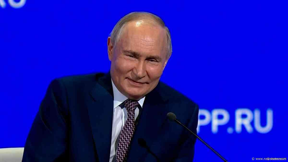 Russische president Vladimir Poetin vervangt commandant van de landmacht