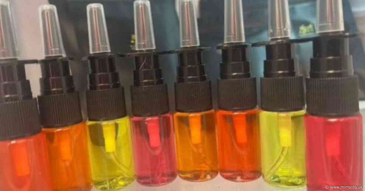 Brits warned against using 'dangerous' nasal tanning sprays amid cancer fears