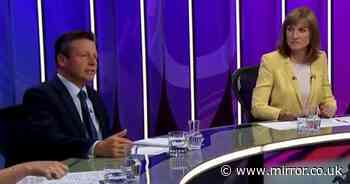 BBC Question Time audience in hysterics as Fiona Bruce skewers senior Tory MP