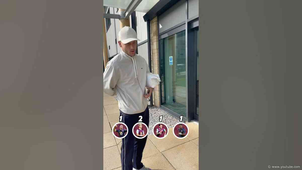 Who is the best/worst dressed in the squad? 🤔 #burnleyfc #football