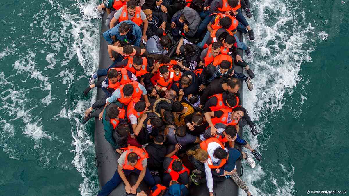 Channel small boat migrants are not checked against police database and can REFUSE to be interviewed, shock report reveals