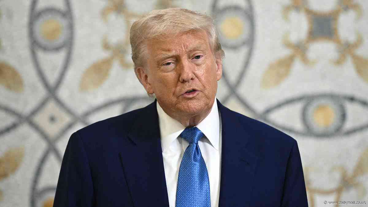 Donald Trump says there will be no peace in Ukraine until he and Putin get together, as Russian despot snubs talks with Zelensky in Turkey