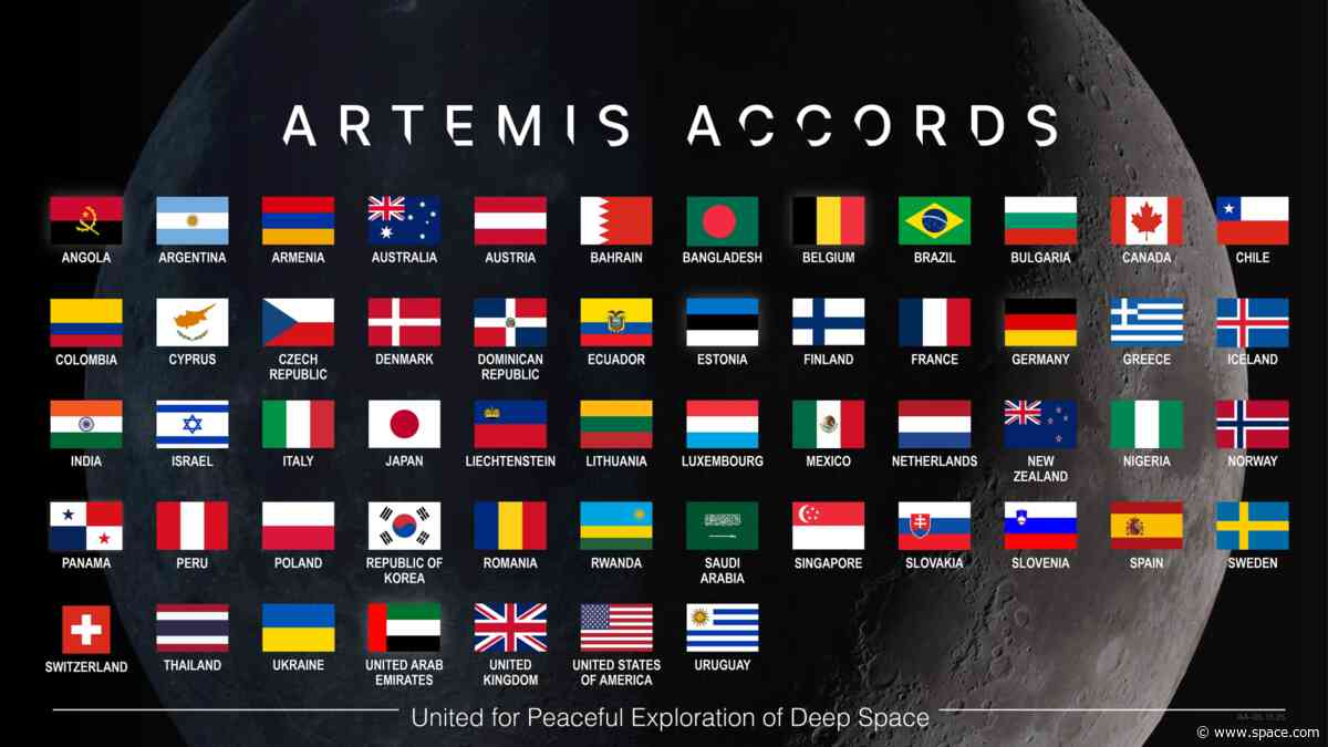Norway becomes 55th nation to sign NASA Artemis Accords for peaceful space exploration