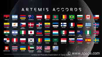 Norway becomes 55th nation to sign NASA Artemis Accords for peaceful space exploration