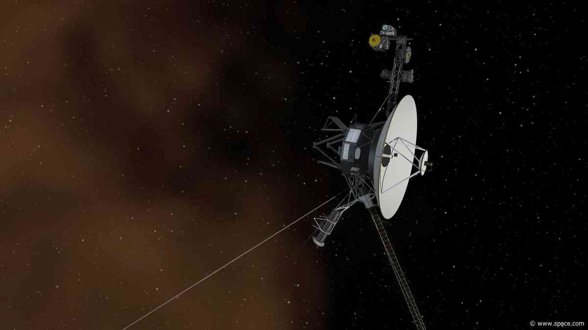 NASA resurrects Voyager 1 interstellar spacecraft's thrusters after 20 years: 'These thrusters were considered dead'