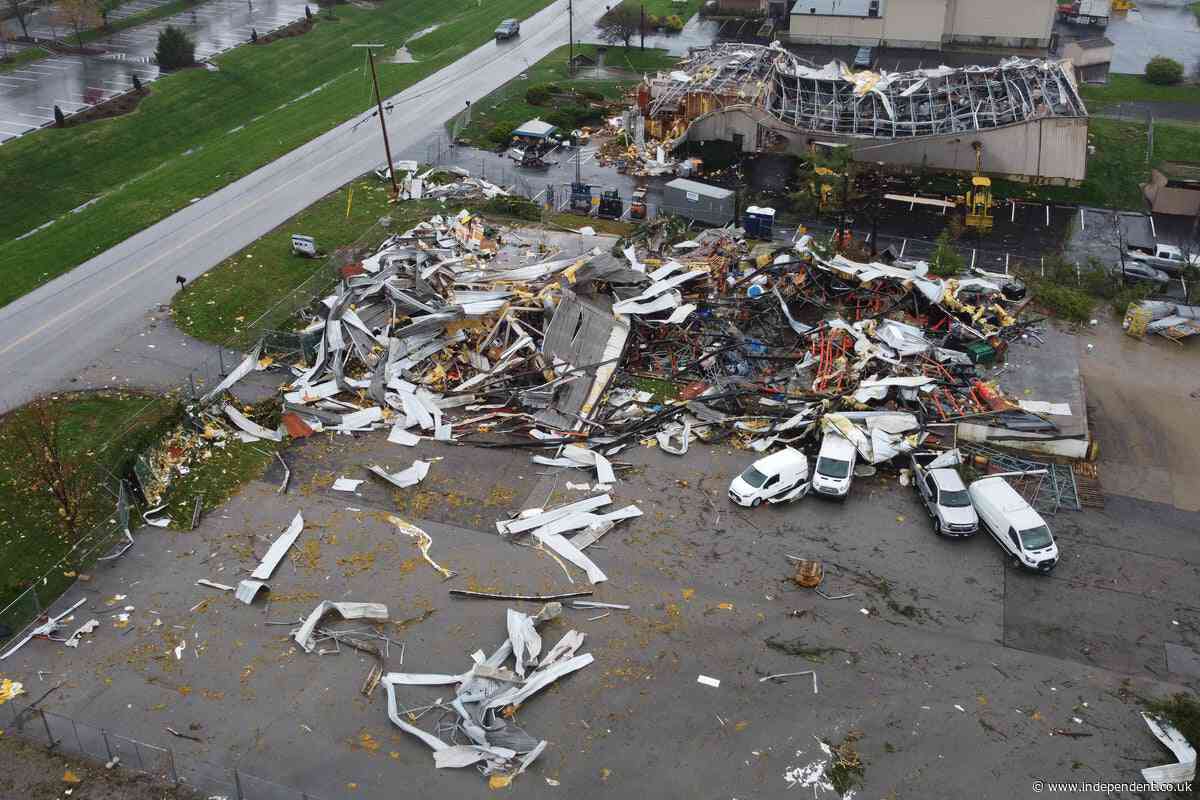 Forecasters say US is facing worst tornado season in more than a decade