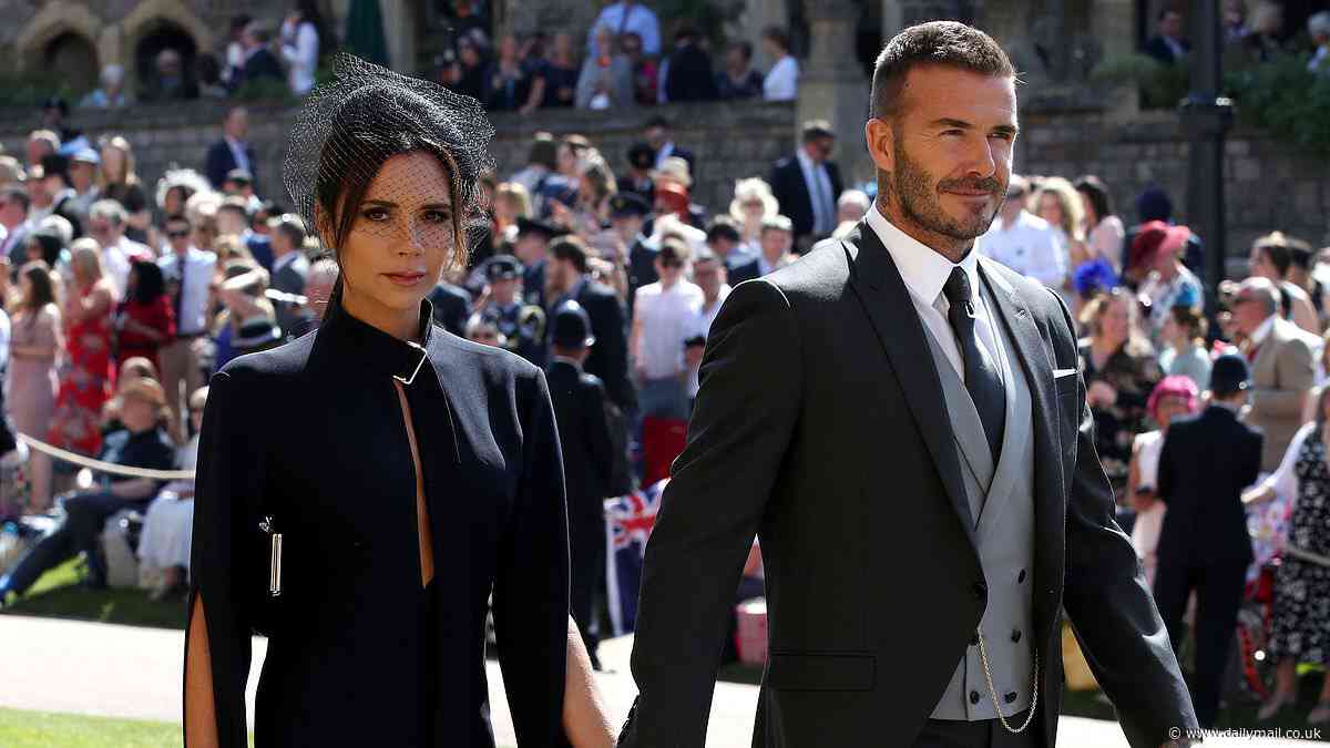 Why 'blindsided' Victoria and David Beckham 'shuddered in horror' over son Brooklyn's 'new friendship' with 'ex pals' Prince Harry and Meghan