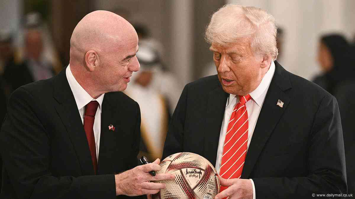 Gianni Infantino sparks fury among FIFA members as they WALK OUT of key meeting after he turned up three hours late following visit with Donald Trump