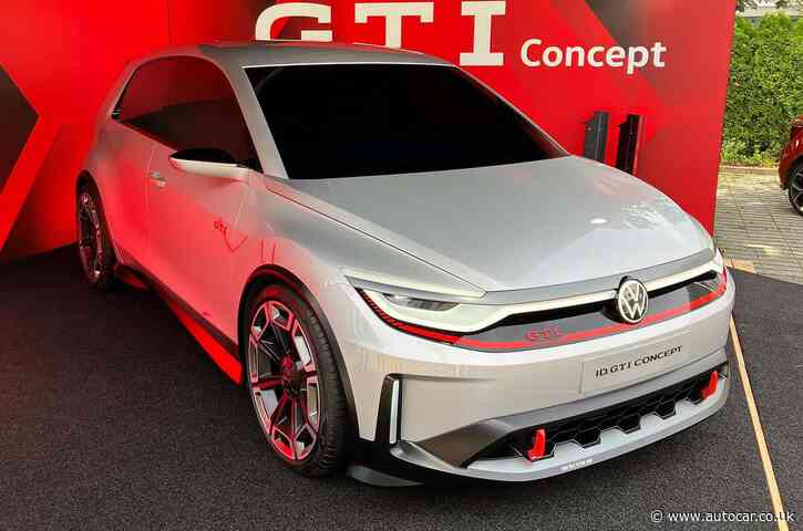 Volkswagen developing "whole group" of "mind-blowing" GTI EVs