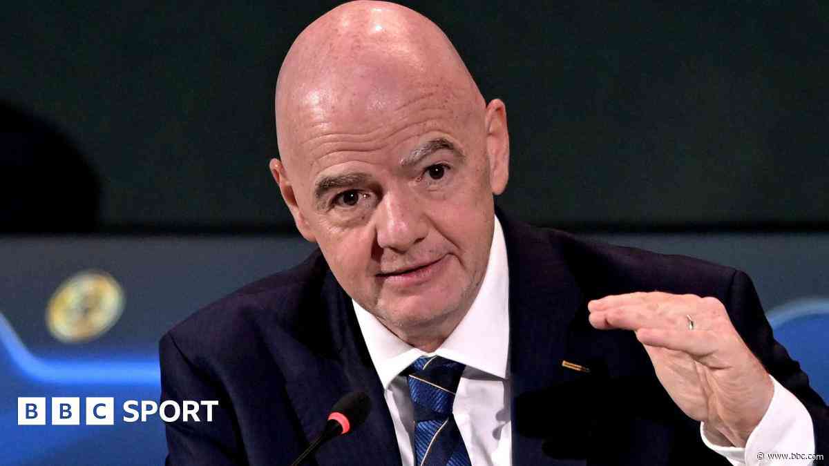 Uefa accuses Infantino and stages Fifa congress walk-out