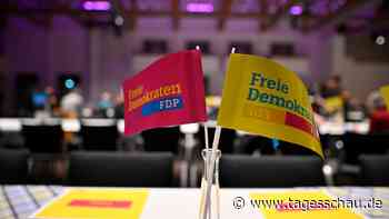 FDP-Parteitag: Neustart vom Abstellgleis?