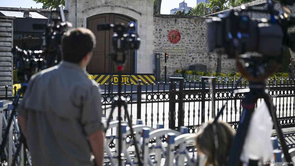 Ukraine-Gespräche: Die Welt schaut auf Istanbul