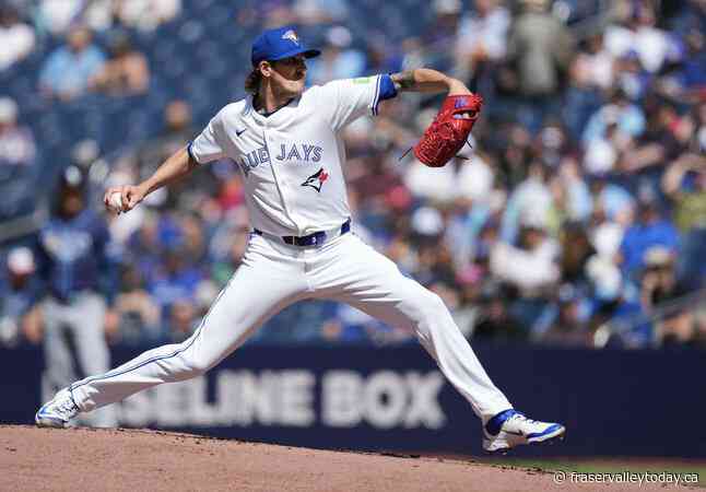 Gausman’s splitter eludes him, but not Rays hitters, in Blue Jays’ 8-3 loss