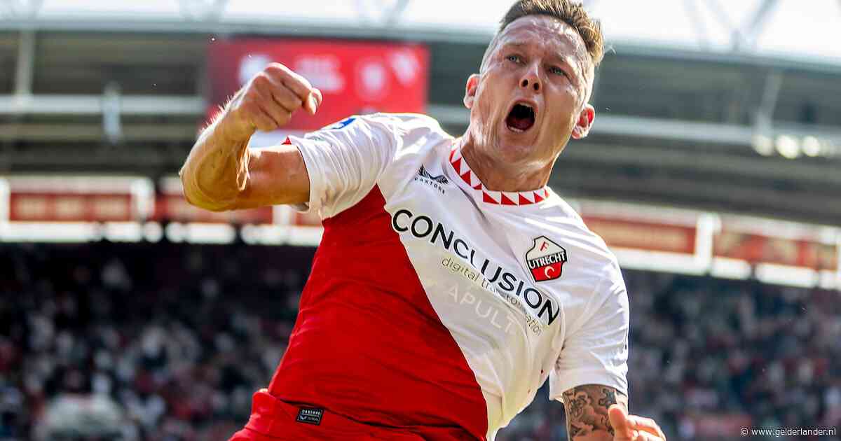Jens Toornstra heeft niet te klagen: clubs staan in de rij voor oud-Feyenoorder na ontslagbrief bij FC Utrecht