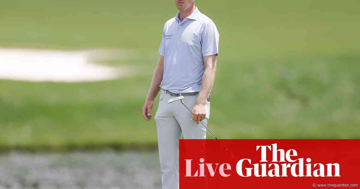 US PGA Championship 2025: day one – as it happened