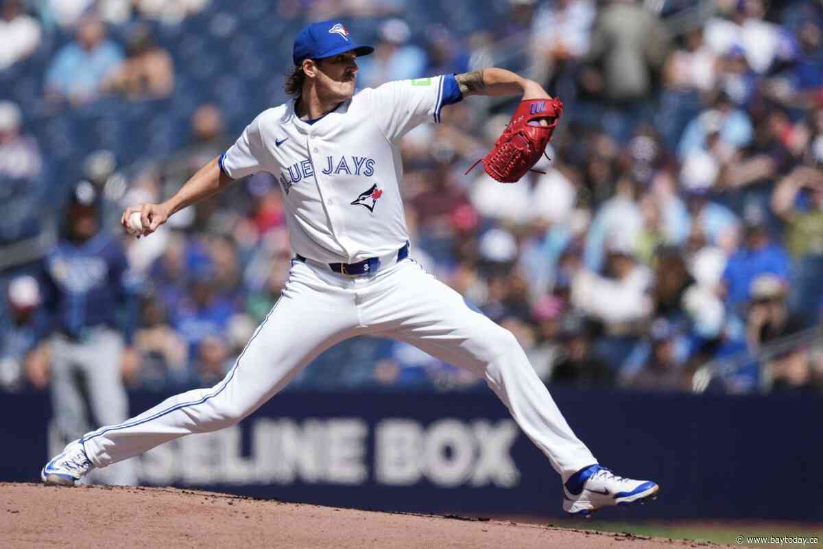 Gausman's splitter eludes him, but not Rays hitters, in Blue Jays' 8-3 loss