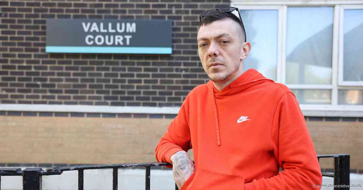 Newcastle man offered flat after months living in hotels fears he is about to be made homeless again