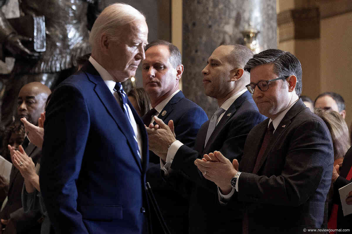 SAUNDERS: A cover-up of Biden’s decline? Get real. Who didn’t know?