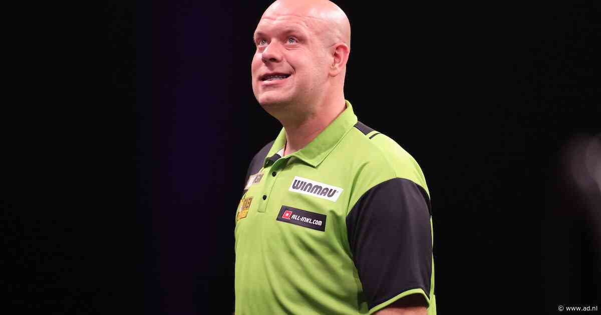 Alarmfase 1 voor ‘aangeschoten wild’ Van Gerwen: alleen miraculeuze opleving kan nog redding brengen in Premier League