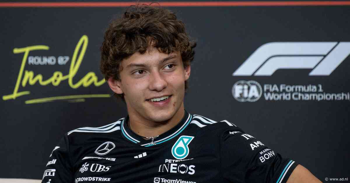 Antonelli brengt zijn hele klas naar Imola, Verstappen noemt halveren straf voor vloeken ‘beetje beter’