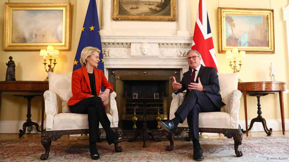 The UK and EU must choose prosperity over politics