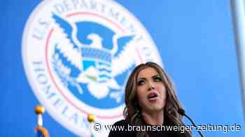 Erst Trump, dann die Ministerin: Neues Flugzeug für Noem