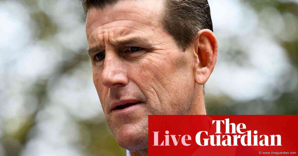 Australia news live: PM heads for Rome but Trump meeting doubtful; woman charged over Brisbane childcare centre bomb hoaxes