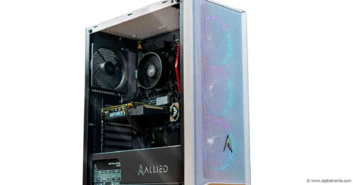 This budget-friendly Allied gaming PC is on sale for just $600