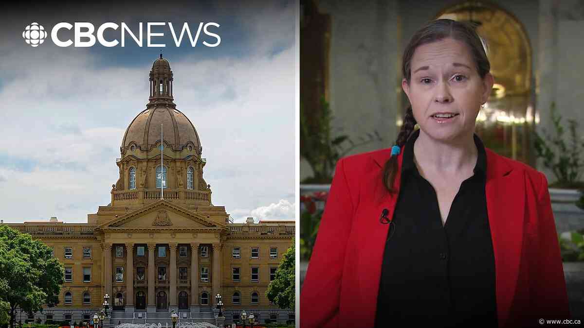 What you might have missed during the Alberta Legislature's spring sitting