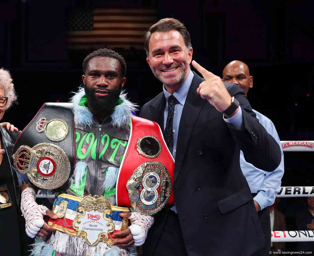 Hearn Reveals Early August Fight for Boots Ennis vs. Teofimo Lopez in Saudi Arabia