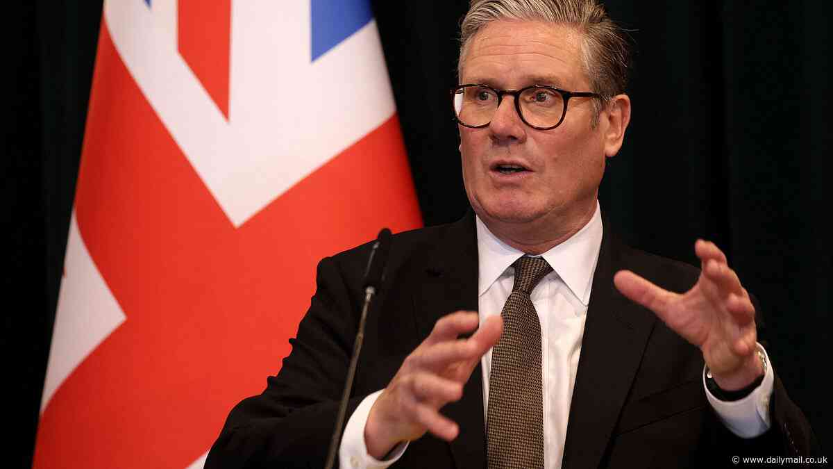 Now Eurocrats are making more demands ahead of Keir Starmer's Brexit 'surrender summit'