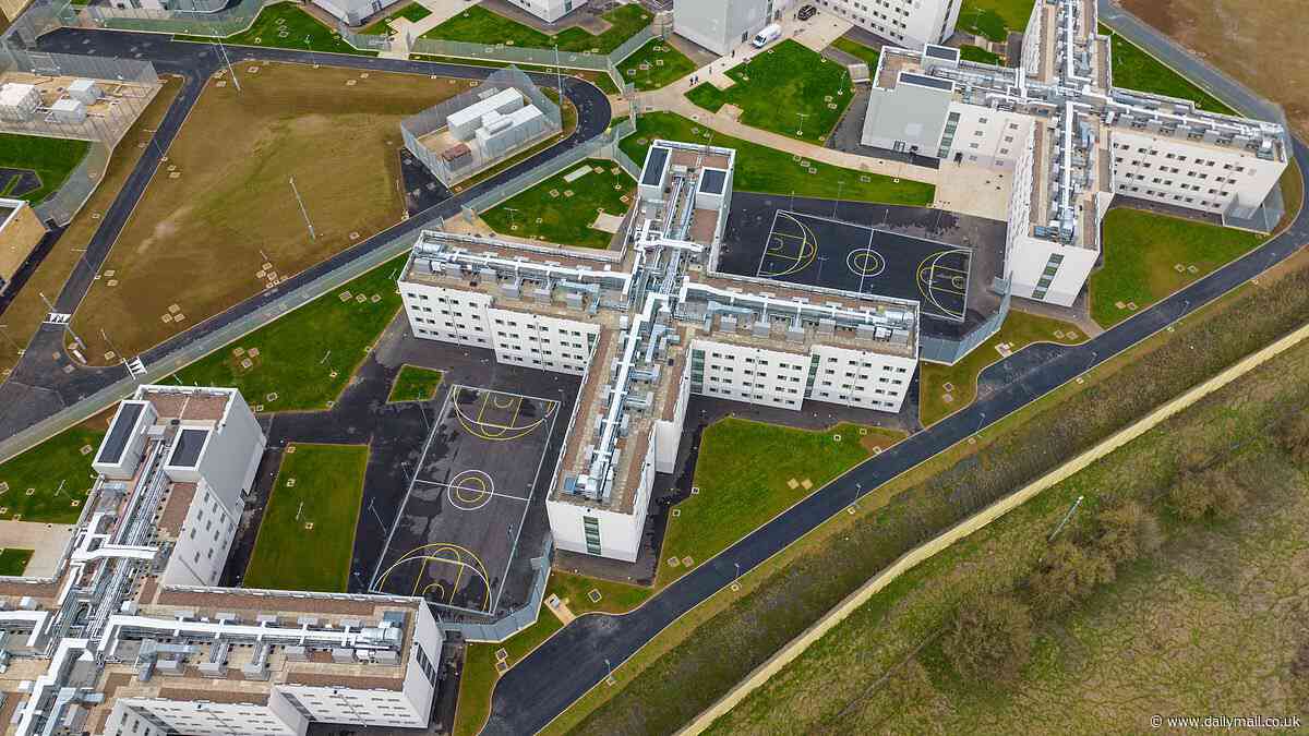 How Britain's wokest prison has been taken over by paedophiles who prey on white collar criminals in reign of terror
