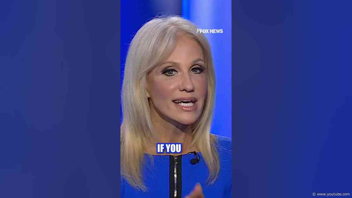 Kellyanne Conway: Kamala Harris didn't lose because of racism and sexism #shorts #foxnews
