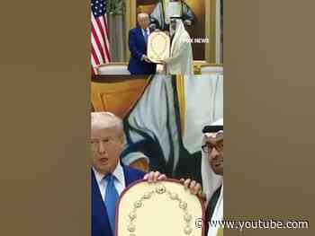 Trump awarded UAE's highest civilian honor #shorts #us #trump #news #middleeast #politics #world