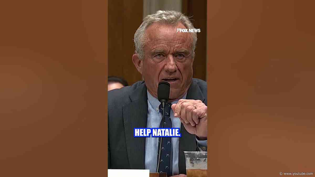 RFK Jr. clashes with Dems: 'You don't care!' #news #shorts #us #politics #health #foxnews #dems