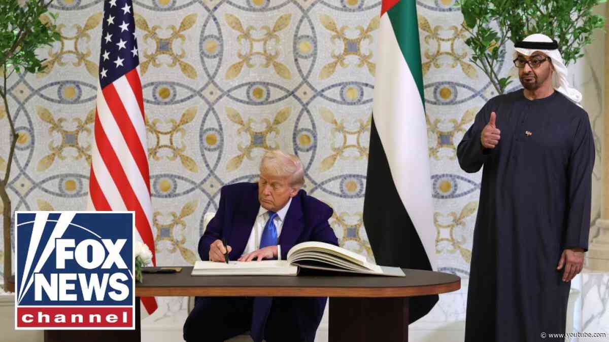 Biden officials reportedly 'awed' by Trump's Middle East maneuvers