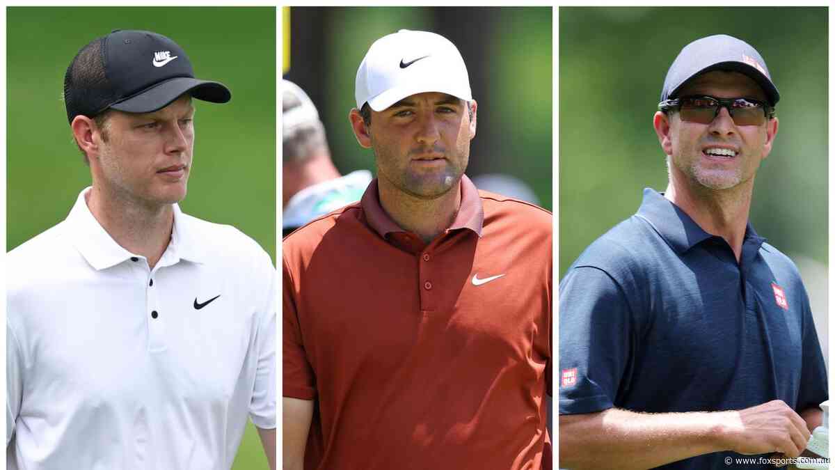 Aussie surges into contention as Scott fires; world No.1 fumes over baffling ruling — LIVE