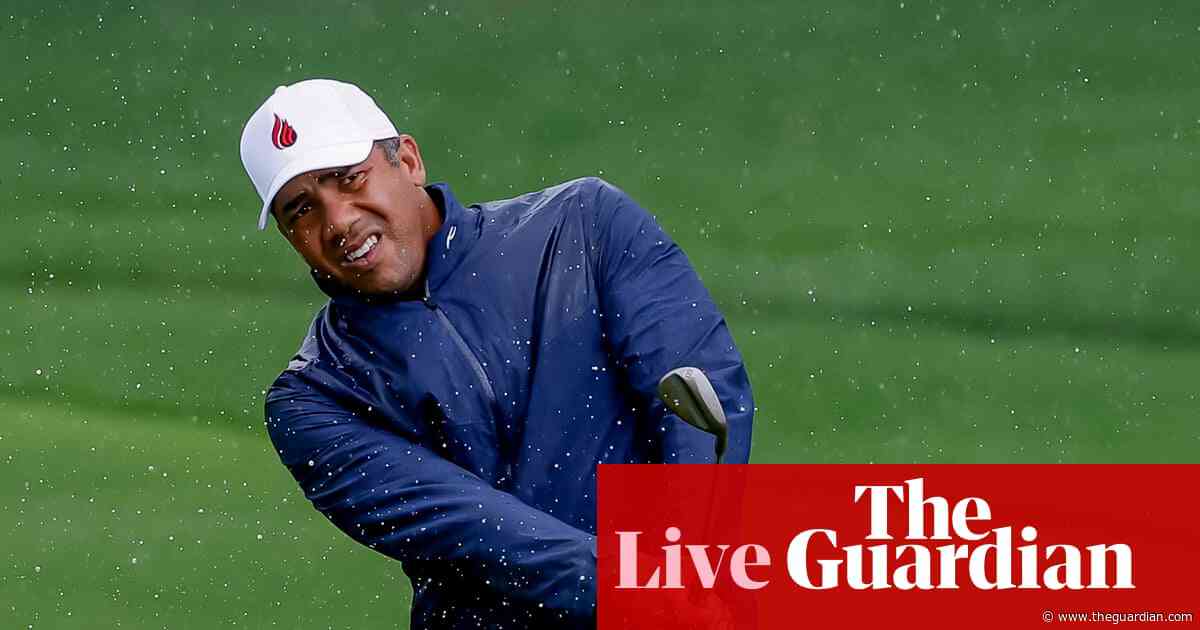 US PGA Championship 2025: day one – as it happened