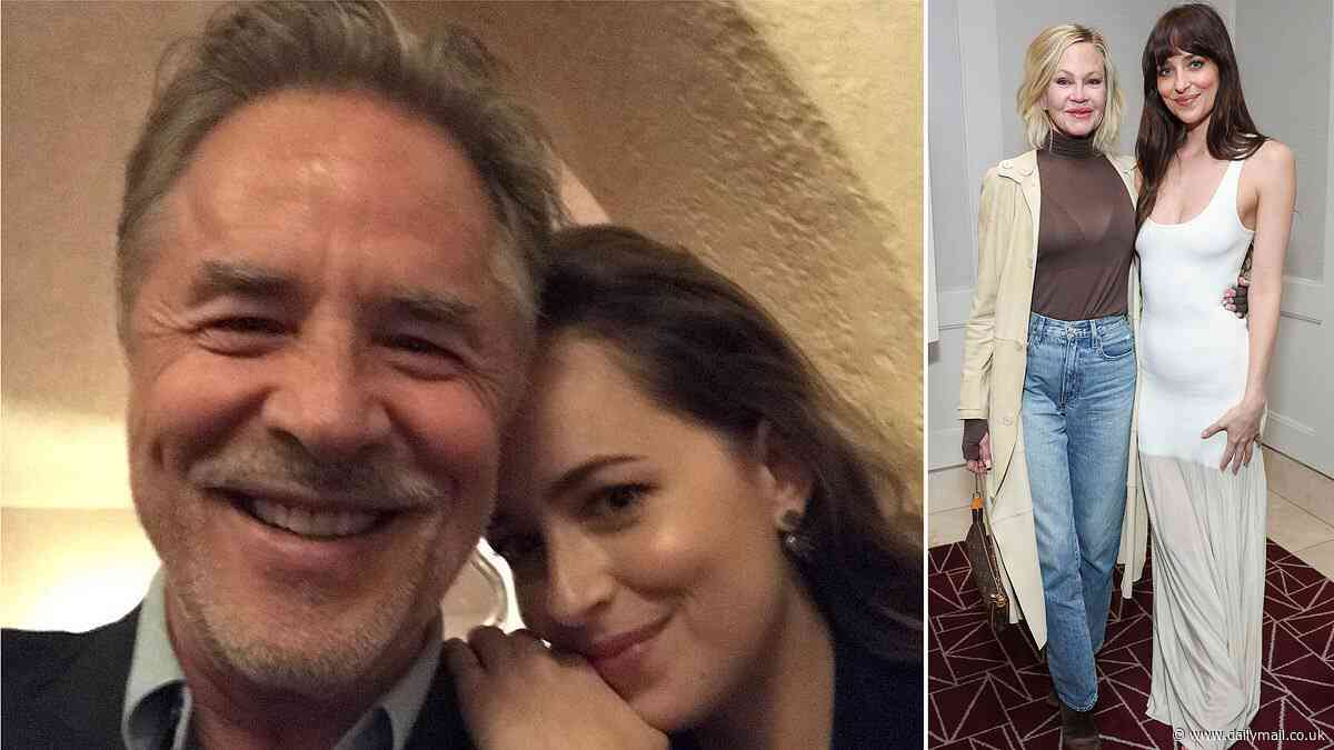 Nepo baby Dakota Johnson talks asking parents for money and not getting into college