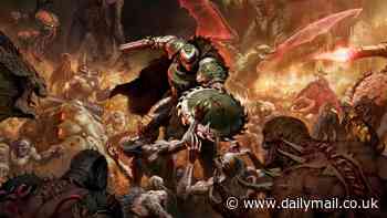 PETER HOSKIN: Welcome to a new kind of Doom, where your best weapon is not the Skullcrusher Pulverizer but…a shield