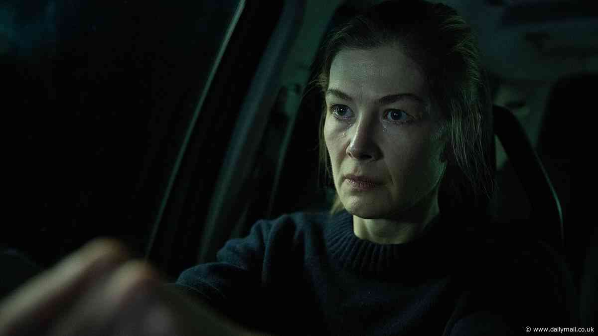 Hallow Road starring Rosamund Pike is a taut car-crash thriller... until it hits the plotholes, writes BRIAN VINER