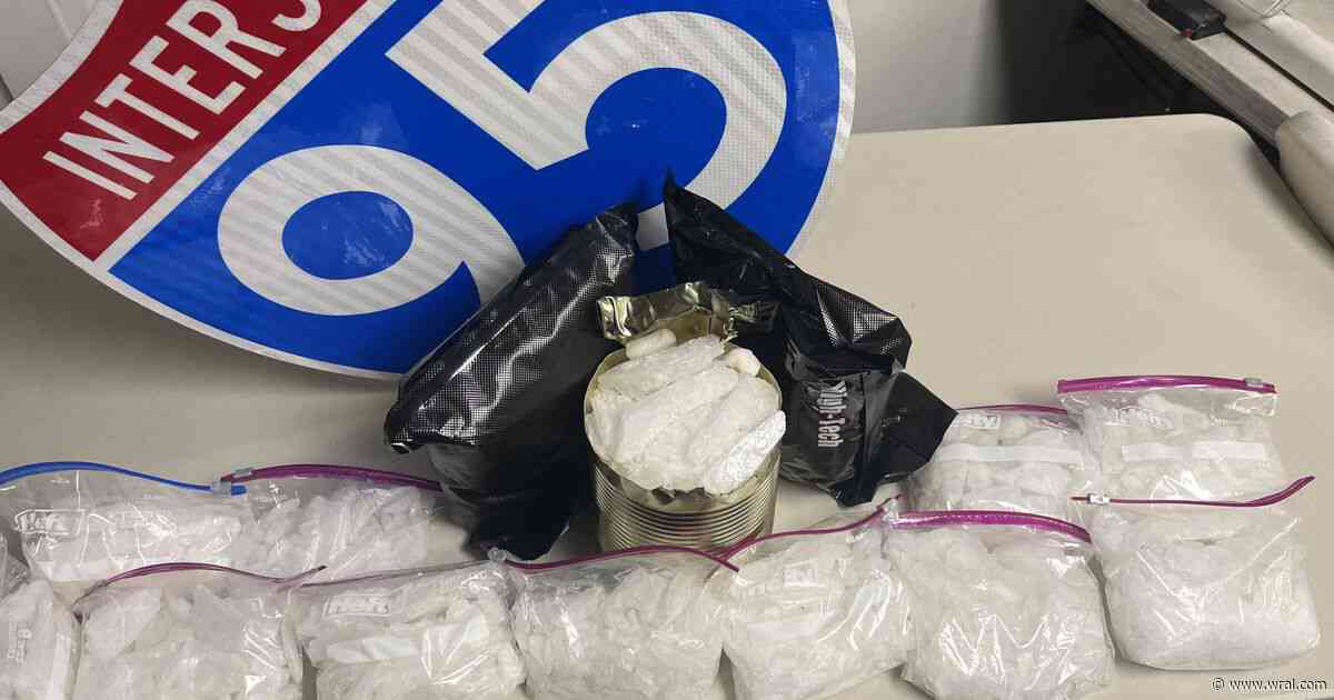 22.6 pounds of meth seized at Nash County traffic stop: Four people from Florida charged