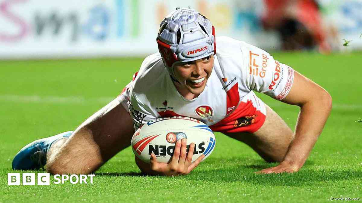 Whitby hat-trick as Saints hammer Catalans