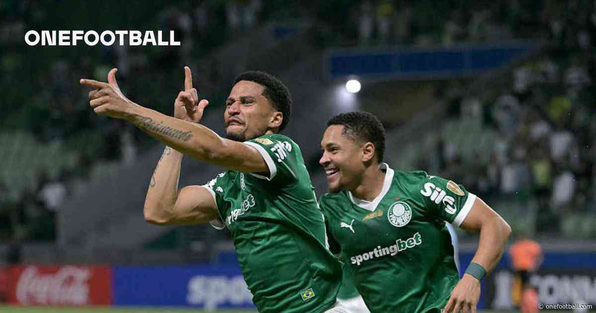 📹 Palmeiras stay perfect, secure top spot in the Libertadores