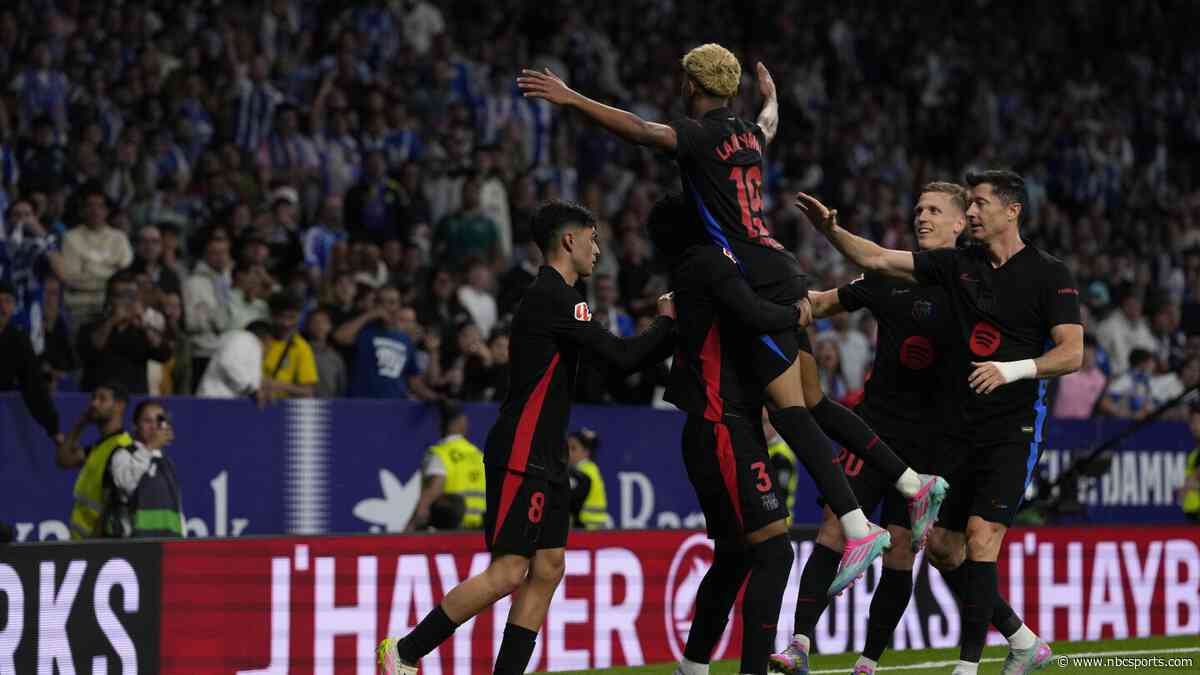 La Liga winners — Who have won the most titles plus every club to win Spain&#39;s top division