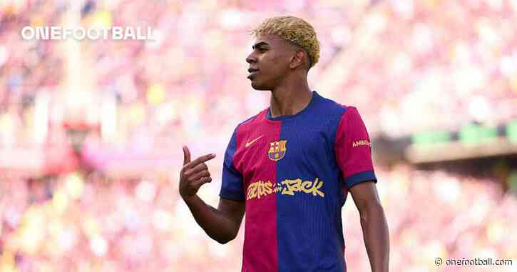 New title sees Yamal pull further ahead of underage Messi