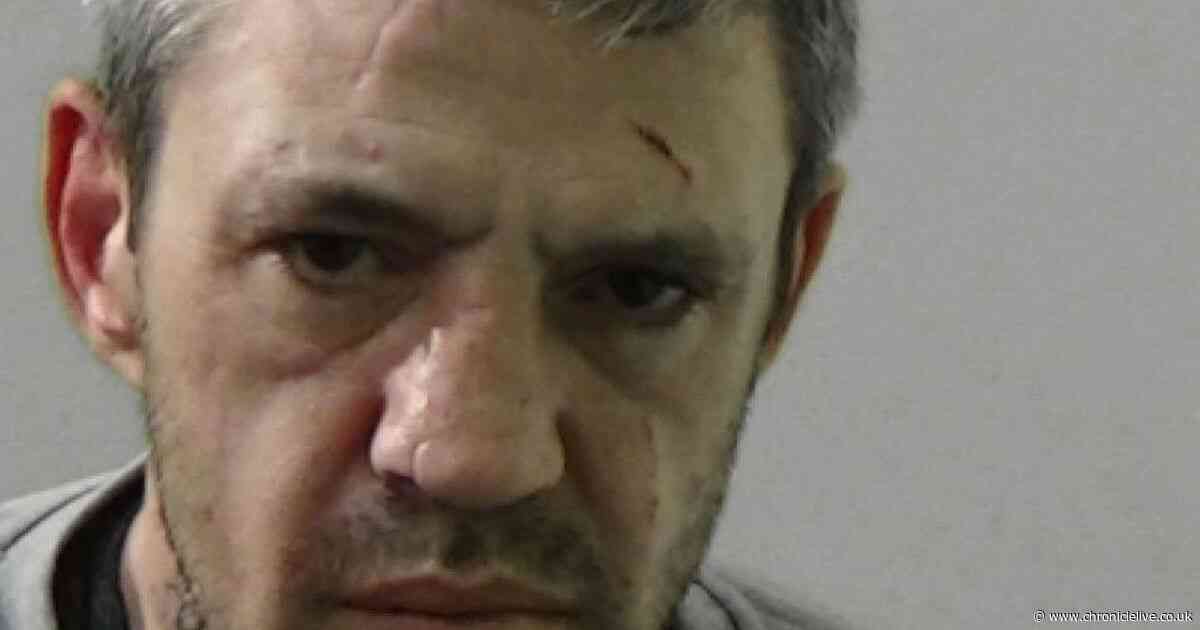 Whitley Bay thug strangled ex and threatened to pour milk over her head