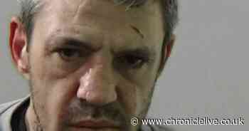 Whitley Bay thug strangled ex and threatened to pour milk over her head