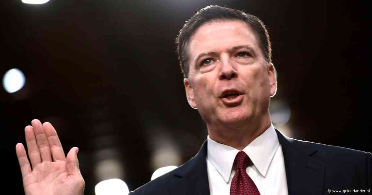 Voormalig FBI-directeur Comey beschuldigd van oproep tot moord op Trump, die hem eerder ontsloeg